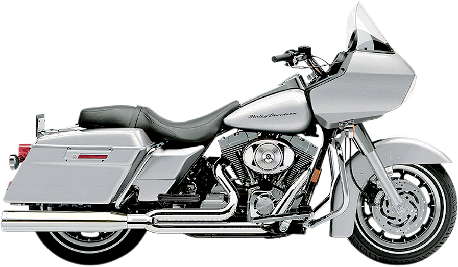 Power Pro HP Exhaust - 07-08 Bagger