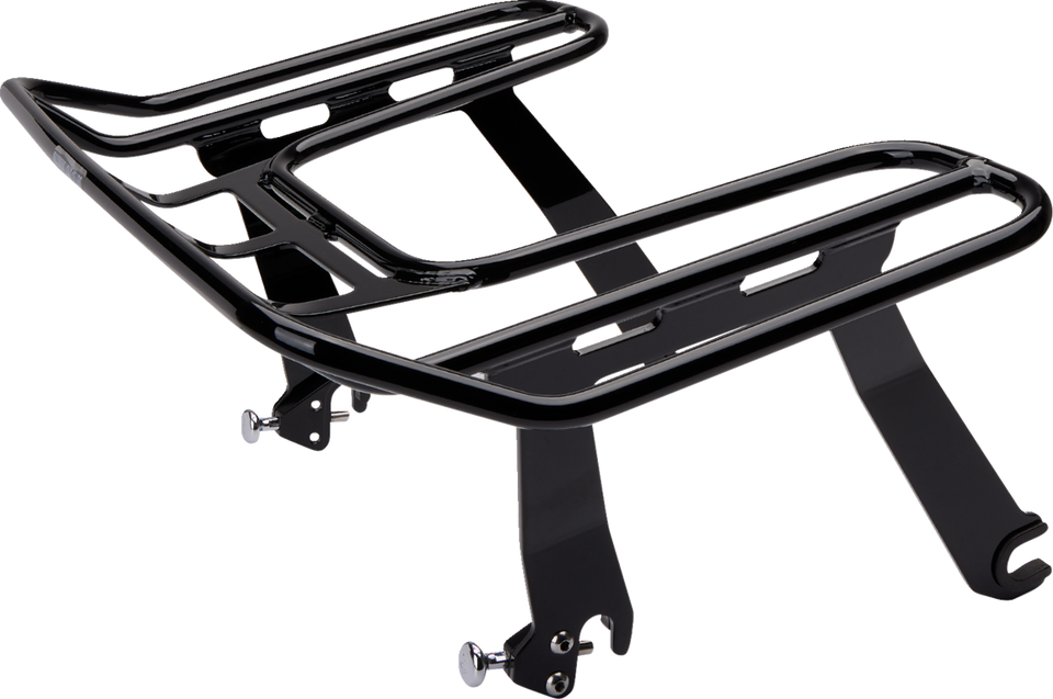 Detachable Wrap Around Rack - Black - Chieftain - Lutzka's Garage