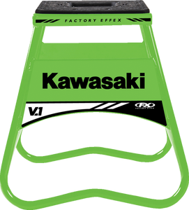 Bike Stand - V.1 - Kawasaki - Green - Lutzka's Garage