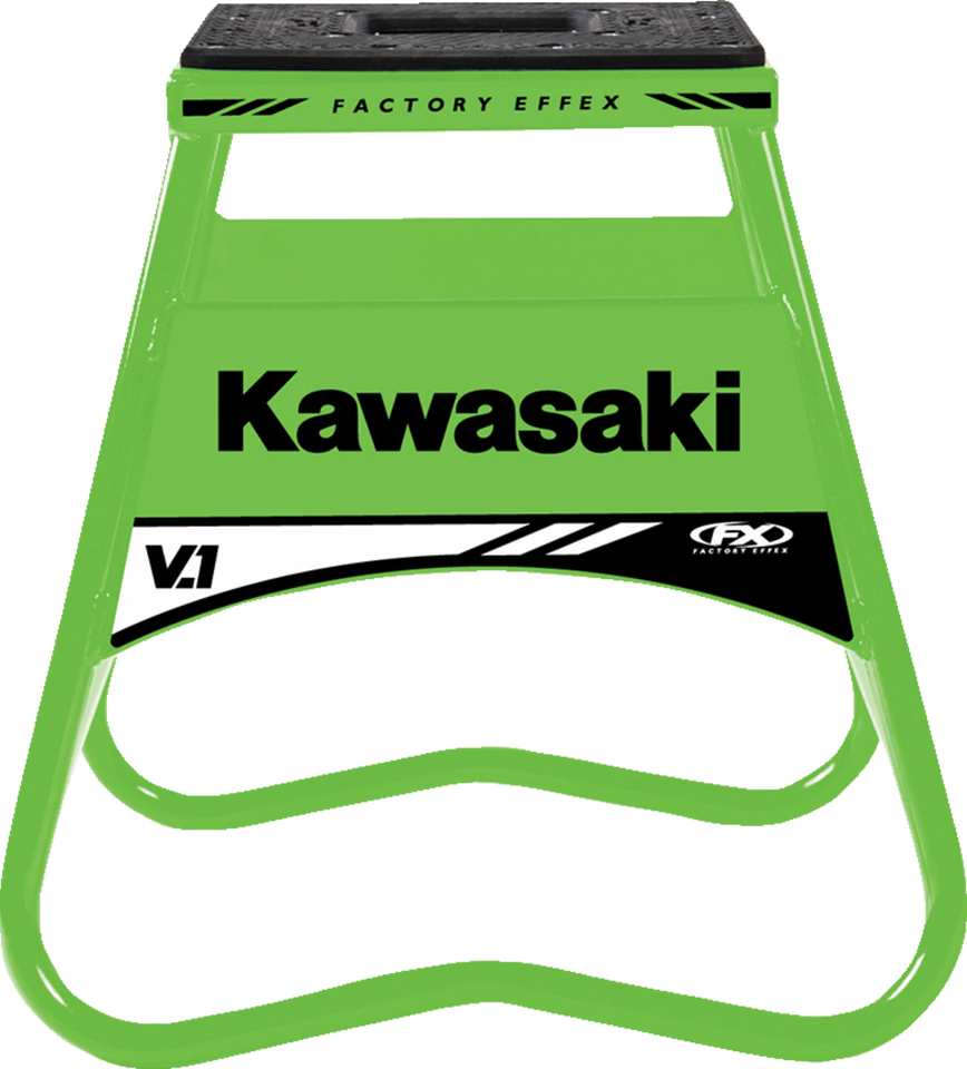 Bike Stand - V.1 - Kawasaki - Green - Lutzka's Garage