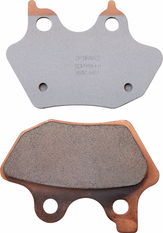 Sintered Metal Brake Pads - Harley-Davidson - SDP918HH