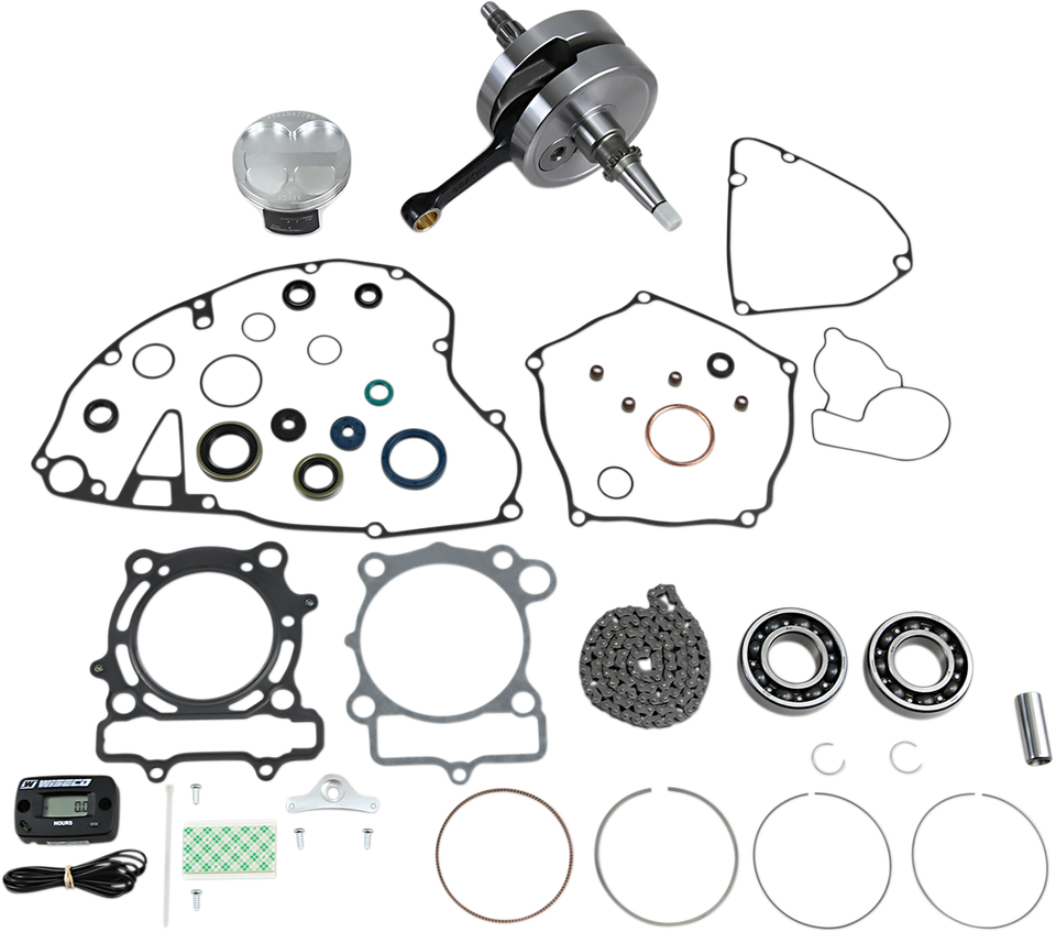 Engine Rebuild Kit - KX250F - 77.0 mm