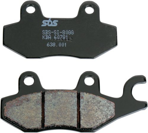 LS Brake Pads - 638LS