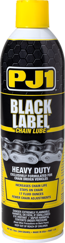 Black Label Chain Lube - 13 oz. net wt. - Aerosol