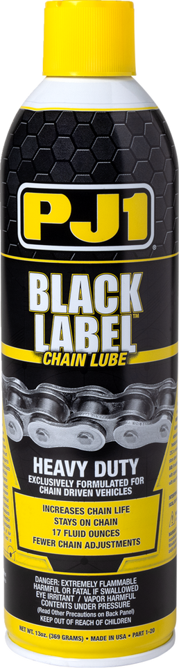 Black Label Chain Lube - 13 oz. net wt. - Aerosol