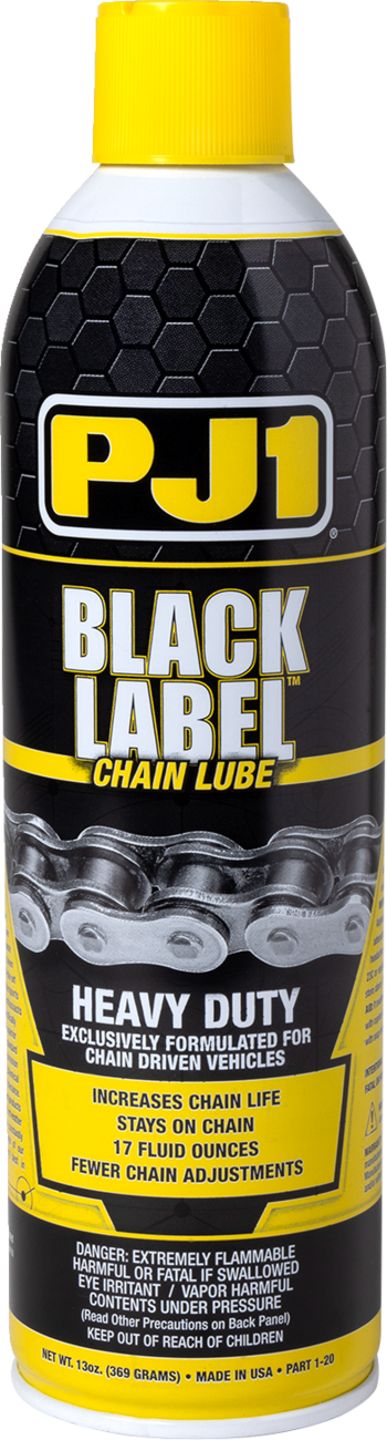 Black Label Chain Lube - 13 oz. net wt. - Aerosol