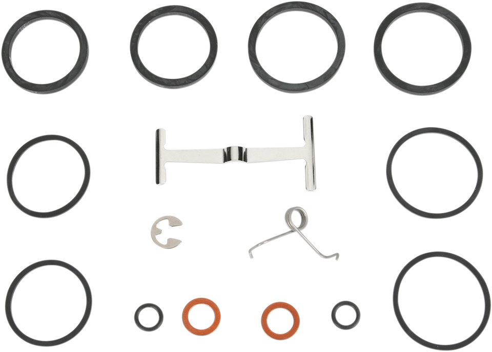 4-Piston Caliper Rebuild Kit - Standard Bore