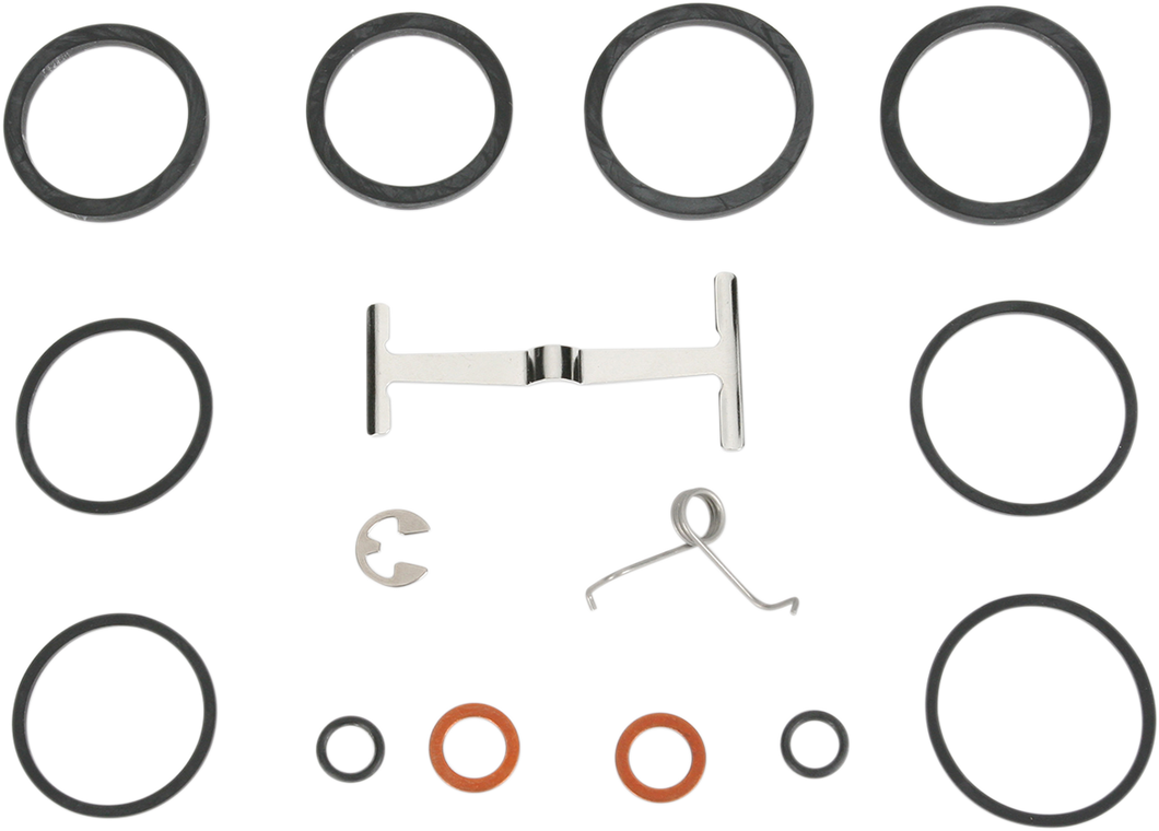 4-Piston Caliper Rebuild Kit - Standard Bore