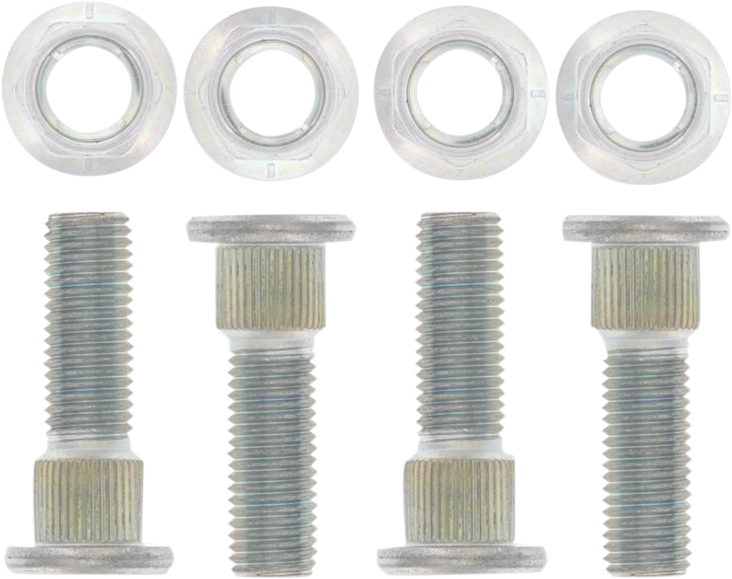 Wheel Stud/Nut Kit - Front/Rear