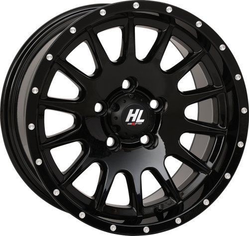 Wheel - HL25 - Front/Rear - Black - 15x7 - 4/156 - 4+3 (+10 mm) - Lutzka's Garage