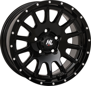 Wheel - HL25 - Front/Rear - Black - 15x7 - 4/156 - 4+3 (+10 mm) - Lutzka's Garage