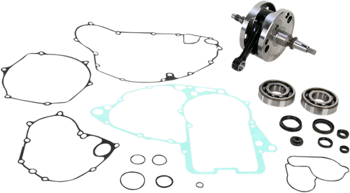 Crankshaft with Bearing and Gasket