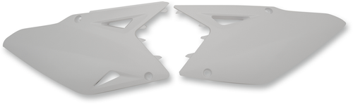 Side Panels - White - RM-Z 250/450 - Lutzka's Garage