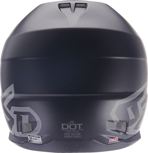 ATR-1 Helmet - Matte Black - XS - Lutzka's Garage