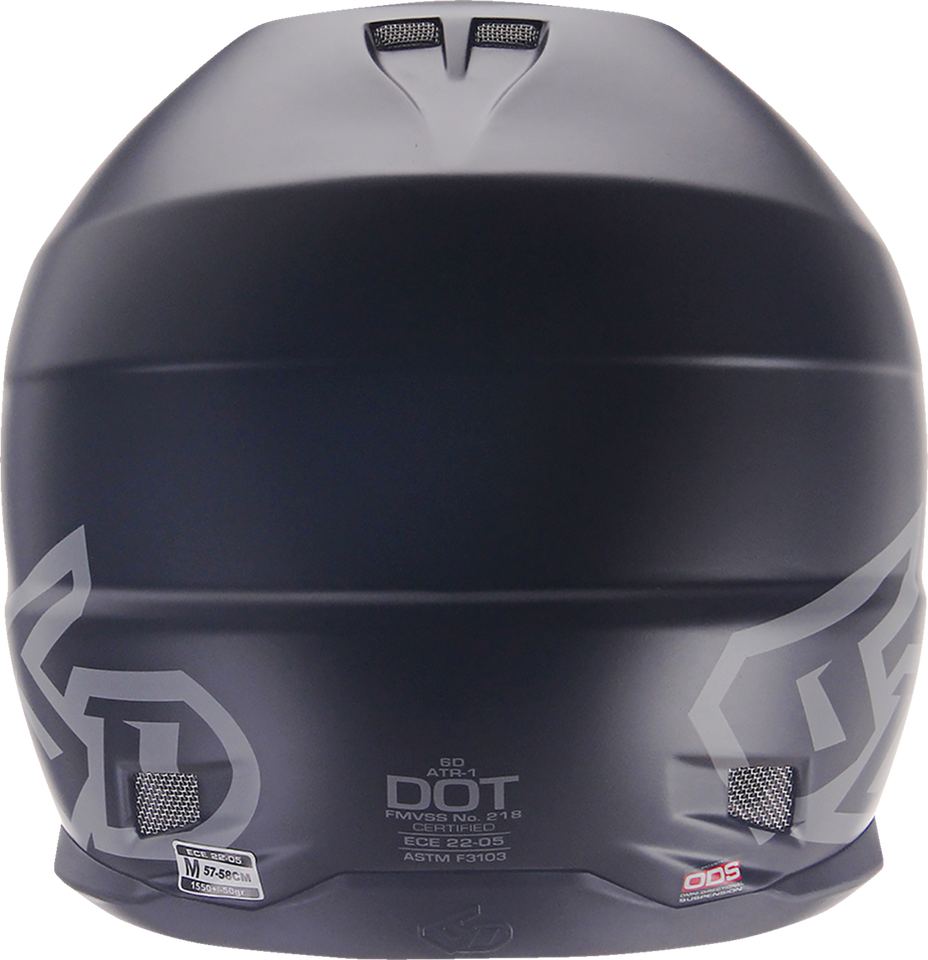 ATR-1 Helmet - Matte Black - XS - Lutzka's Garage