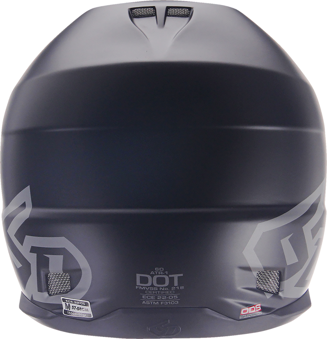 ATR-1 Helmet - Matte Black - XS - Lutzka's Garage