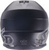 ATR-1 Helmet - Matte Black - XS - Lutzka's Garage