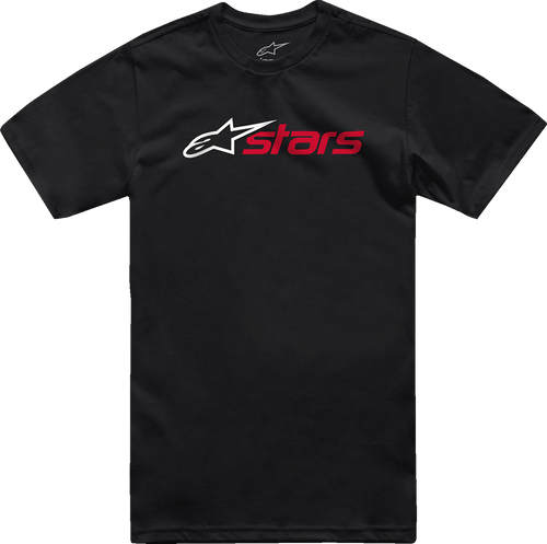 Blaze 2.0 T-Shirt - Black/White/Red - Medium - Lutzka's Garage