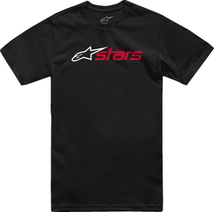 Blaze 2.0 T-Shirt - Black/White/Red - Medium - Lutzka's Garage