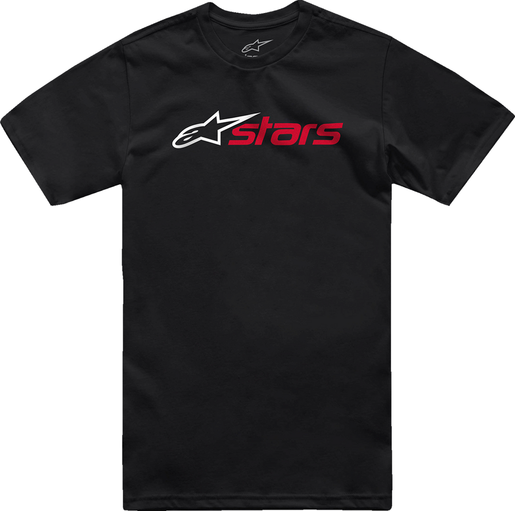 Blaze 2.0 T-Shirt - Black/White/Red - Medium - Lutzka's Garage