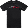 Blaze 2.0 T-Shirt - Black/White/Red - Medium - Lutzka's Garage