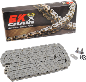 530 ZVX3 - Sportbike Chain - 150 Links - Chrome - Lutzka's Garage