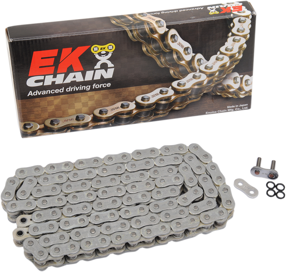 530 ZVX3 - Sportbike Chain - 150 Links - Chrome - Lutzka's Garage