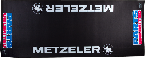 Absorbent Pit Pad - Logo - Large - Lutzka's Garage