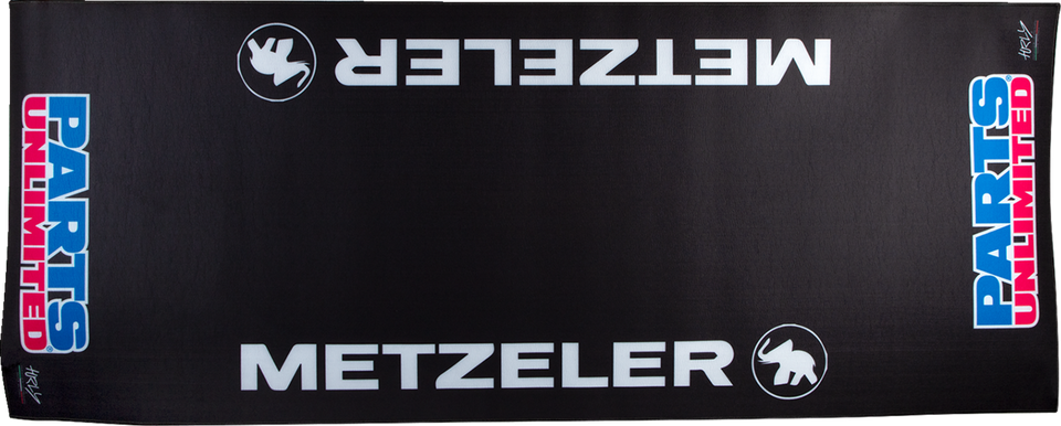 Absorbent Pit Pad - Logo - Large - Lutzka's Garage