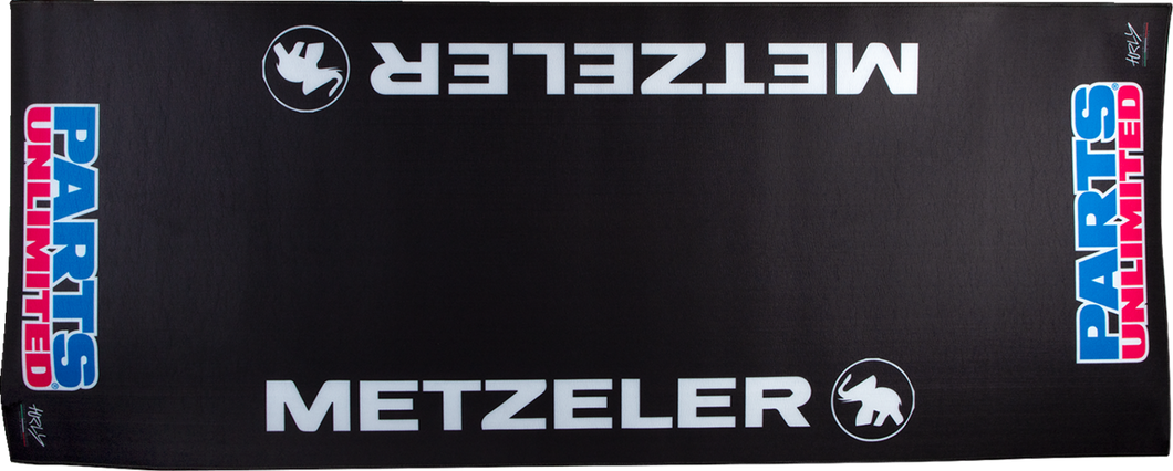 Absorbent Pit Pad - Logo - Large - Lutzka's Garage