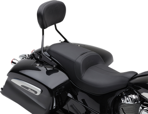 Detachable Backrest - Black - Chieftain - Lutzka's Garage