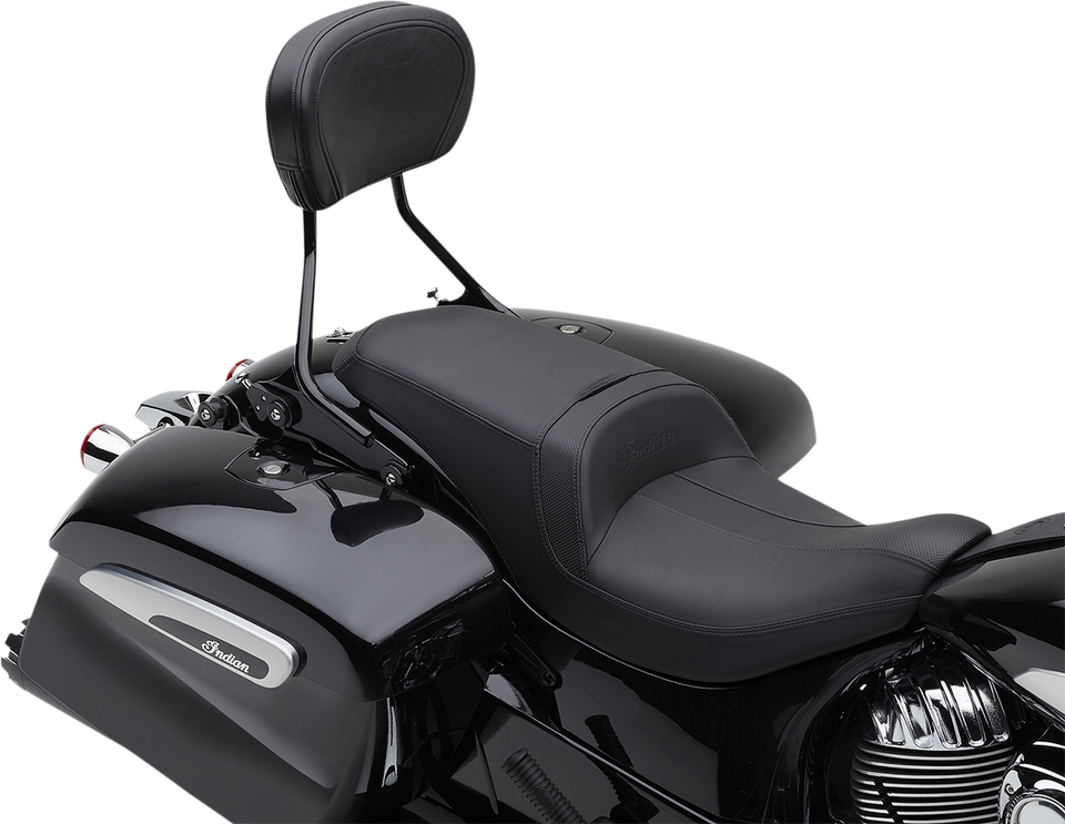 Detachable Backrest - Black - Chieftain - Lutzka's Garage