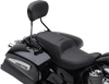 Detachable Backrest - Black - Chieftain - Lutzka's Garage