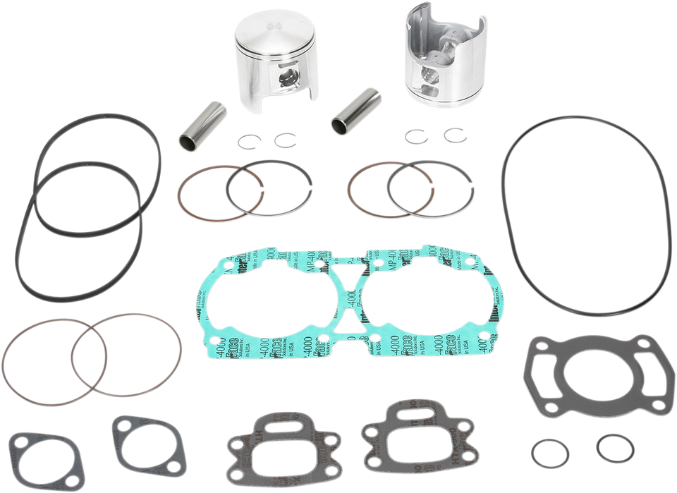 Piston Kit - Sea Doo - 650 cc Twin Cylinder - +1.00 mm