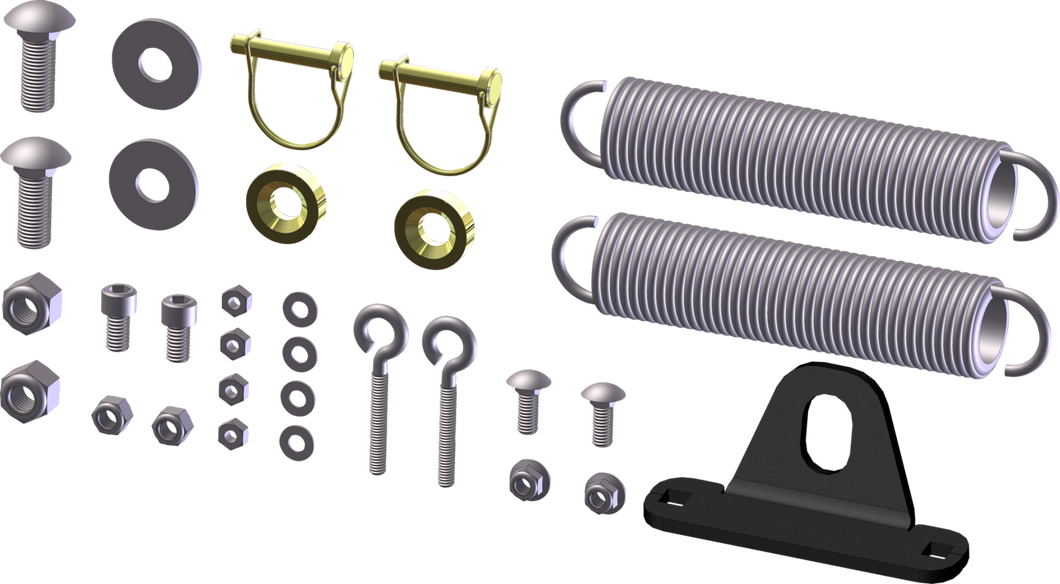 ATV Push Tube Parts Kit