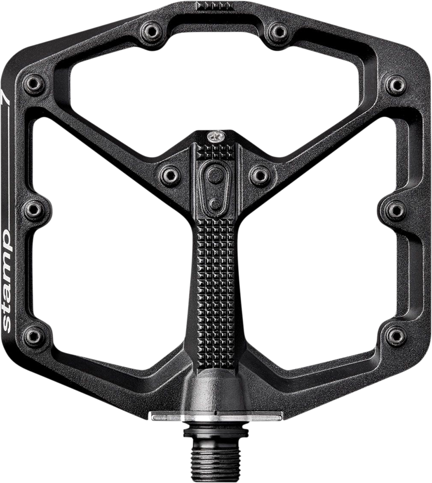 Stamp 7 Pedals - Large - Black - Lutzka's Garage