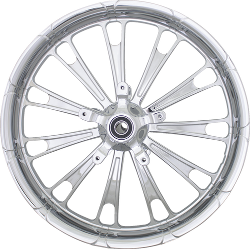 Wheel - Fuel - Front - Dual Disc/with ABS - Chrome - 19x3 - FL - Lutzka's Garage