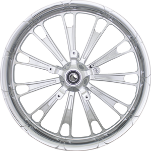 Wheel - Fuel - Front - Dual Disc/with ABS - Chrome - 19x3 - FL - Lutzka's Garage