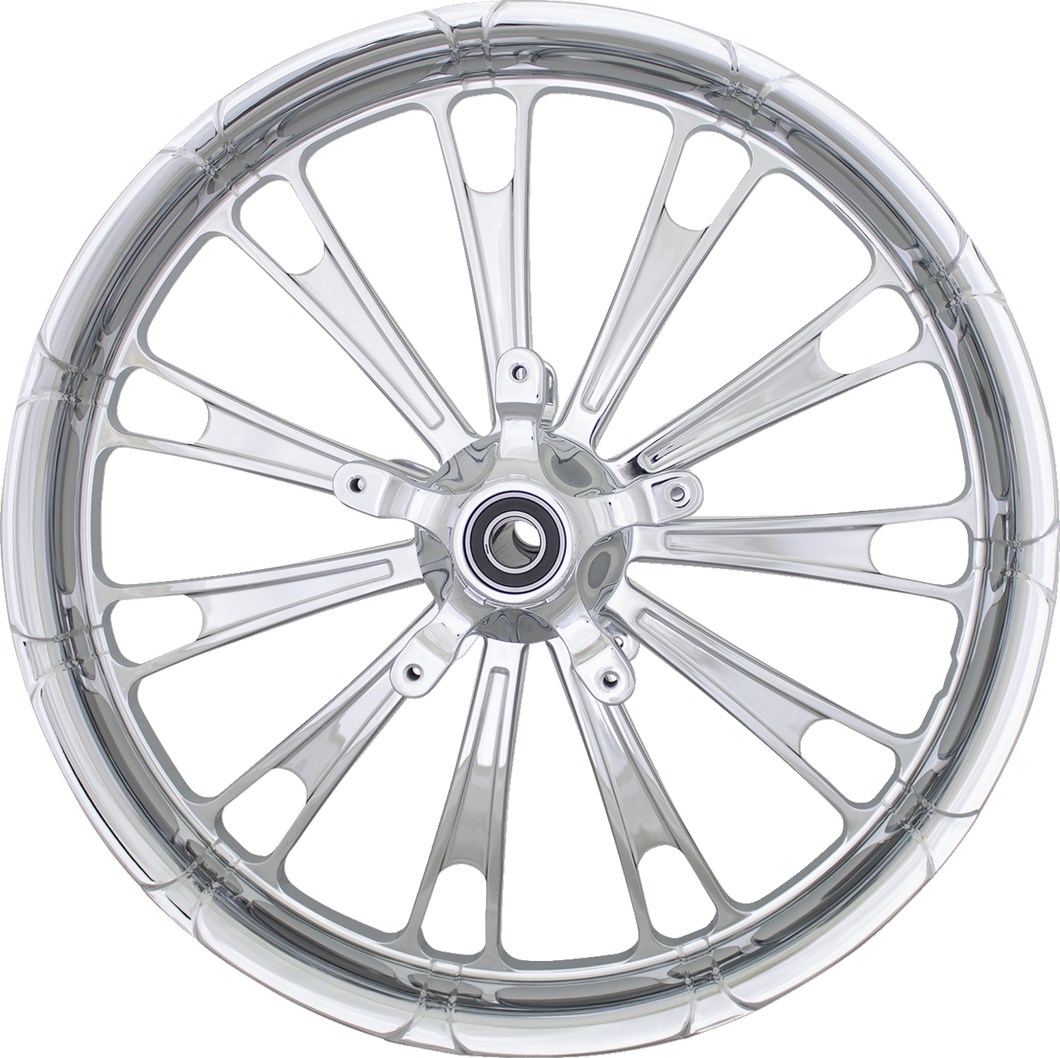 Wheel - Fuel - Front - Dual Disc/with ABS - Chrome - 19x3 - FL - Lutzka's Garage