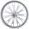 Wheel - Fuel - Front - Dual Disc/with ABS - Chrome - 19x3 - FL - Lutzka's Garage