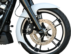 Talon Front Fender - OEM - 16"-19" Wheel - With Satin Adapters - Touring Models