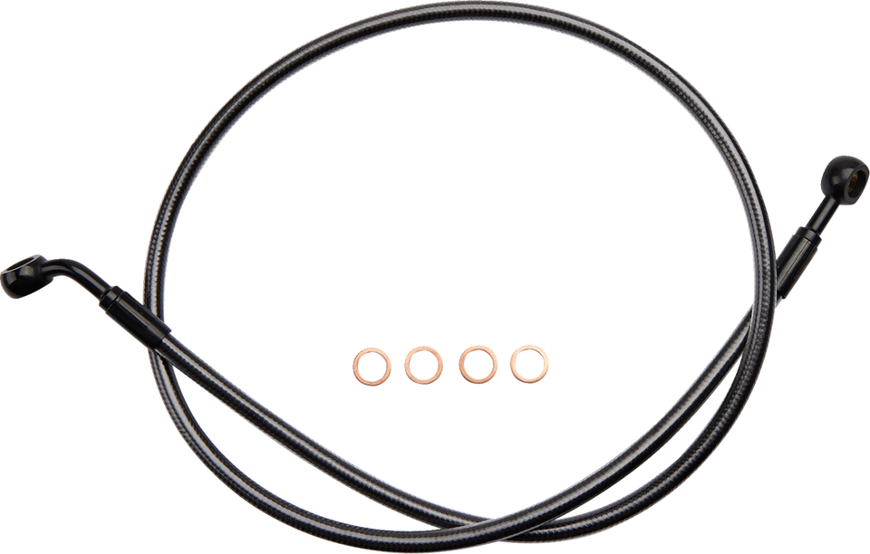 Brake Line - 35/60° - 40" - Black Pearl