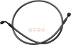 Brake Line - 35/60° - 40" - Black Pearl