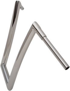 Handlebar - 1-1/2" Strip - 17" - Chrome - Lutzka's Garage