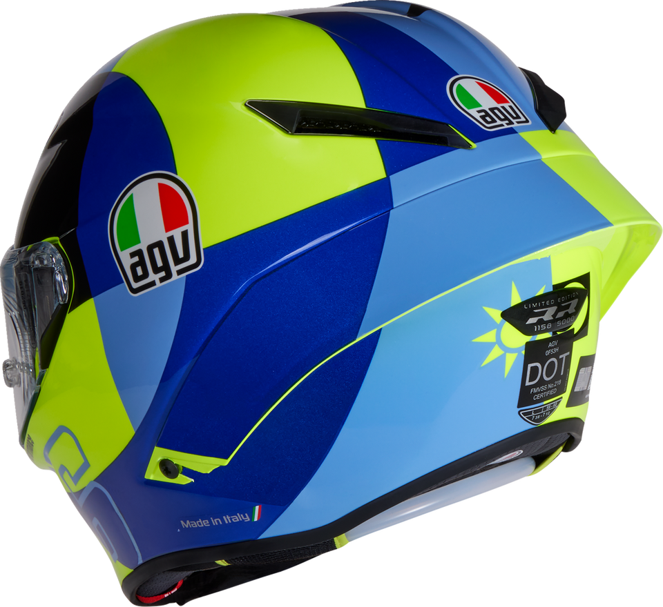 Pista GP RR Helmet - Soleluna 2022 - Small - Lutzka's Garage