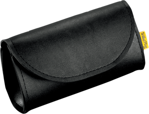 Handlebar/Windshield Pouch - Black - Lutzka's Garage