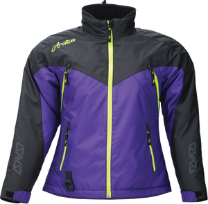 Womens Pivot 7 Jacket - Black/Purple - XS - Lutzka's Garage