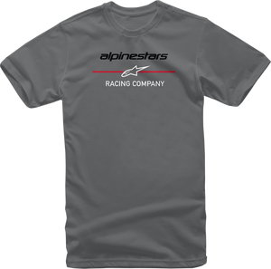 Bettering T-Shirt - Charcoal - Medium - Lutzka's Garage