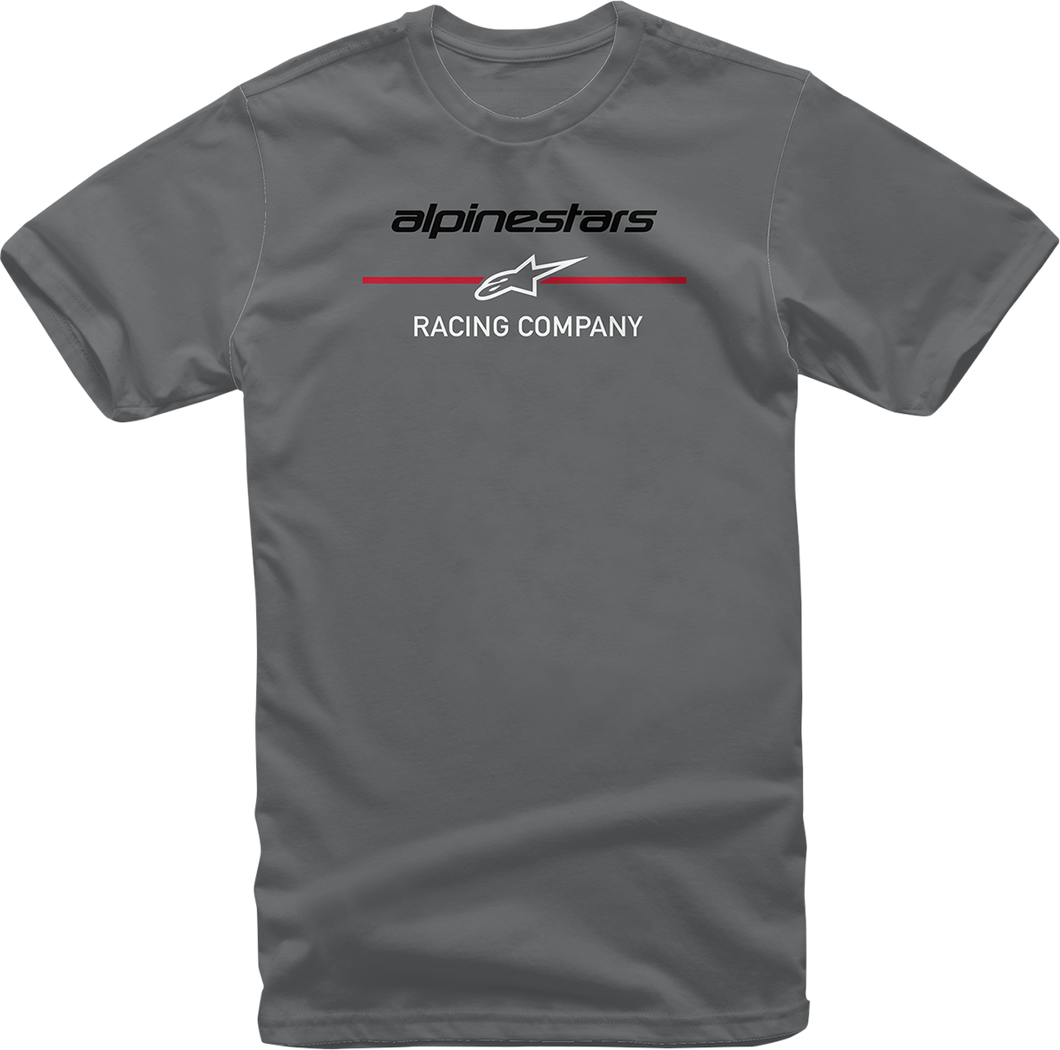 Bettering T-Shirt - Charcoal - Medium - Lutzka's Garage