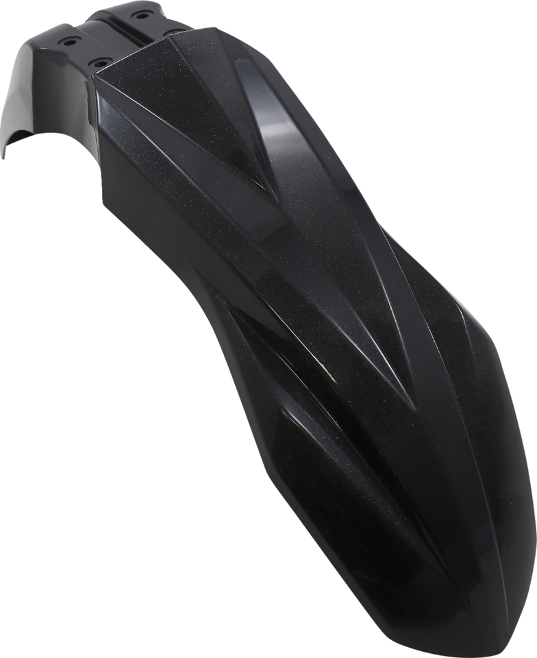 Front Fender - Black/Metallic